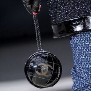 Chanel Globe Bag CHANEL Runway FALL 2013